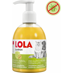 FARMACIA CARE PHC Šampon LOLA antiparazit. pro psy a kočky 250 ml FARMACIA CARE PHC Šampon LOLA antiparazit. pro psy a kočky 250 ml