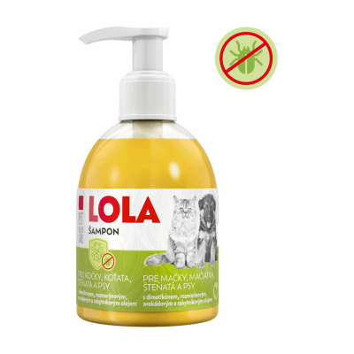 FARMACIA CARE PHC Šampon LOLA antiparazit. pro psy a kočky 250 ml FARMACIA CARE PHC Šampon LOLA antiparazit. pro psy a kočky 250 ml