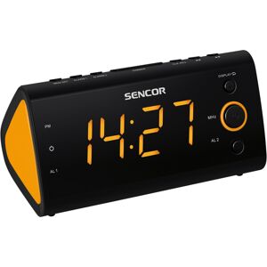 Sencor SRC 170 OR Rádiobudík s teplomerom LED displej, PLL FM rádio s predvoľbami, Vnútorná teplota, . Sencor SRC 170 OR Rádiobudík s teplomerom LED displej, PLL FM rádio s predvoľbami, Vnútorná teplota, .
