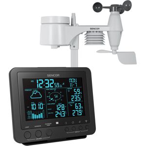 Sencor SWS 9700 Profesionálna meteorologická stanica Bezdrôtový snímač 5 v 1, Displej s 256 premenlivými farbami, Predpoveď na 12 - 24 hodín založená Sencor SWS 9700 Profesionálna meteorologická stanica Bezdrôtový snímač 5 v 1, Displej s 256 premenlivými farbami, Predpoveď na 12 - 24 hodín založená
