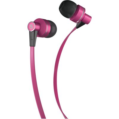 Sencor SEP 300 PINK Slúchadlá Frekvenčný rozsah 20~20kHz, Dĺžka kábla 120cm, . Sencor SEP 300 PINK Slúchadlá Frekvenčný rozsah 20~20kHz, Dĺžka kábla 120cm, .