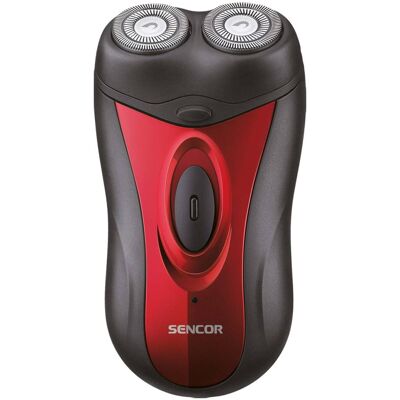 Sencor SMS 2002RD Elektrický holiaci strojček Dve nezávisle výkyvné holiace hlavy, Samoostriace holiace frézky s predĺženou životnosťou, LED Sencor SMS 2002RD Elektrický holiaci strojček Dve nezávisle výkyvné holiace hlavy, Samoostriace holiace frézky s predĺženou životnosťou, LED