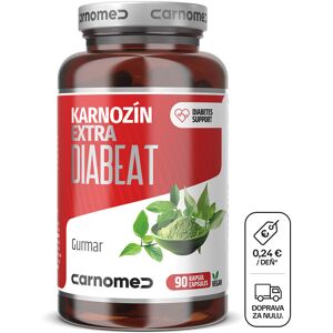 Carnomed Karnozín EXTRA DiaBeat+ 90 cps Gurmar Carnomed Karnozín EXTRA DiaBeat+ 90 cps Gurmar