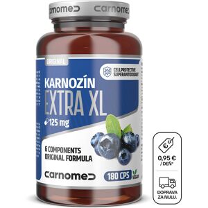 Carnomed Karnozín EXTRA XL 125 mg 180 cps Carnomed Karnozín EXTRA XL 125 mg 180 cps