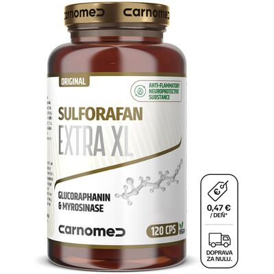 Carnomed Sulforafan EXTRA XL 120cps Carnomed Sulforafan EXTRA XL 120cps