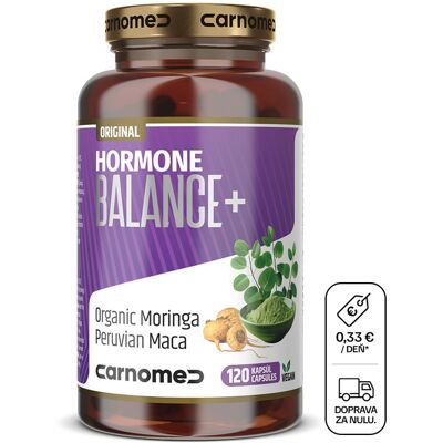 Carnomed Hormone Balance+ 120 cps Moringa Carnomed Hormone Balance+ 120 cps Moringa