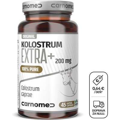 Carnomed Kozie kolostrum EXTRA+ 45 cps Carnomed Kozie kolostrum EXTRA+ 45 cps