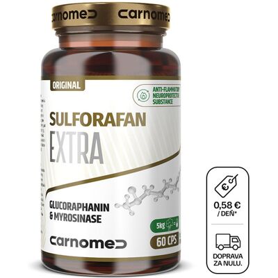 Carnomed Sulforafan EXTRA 60 cps Carnomed Sulforafan EXTRA 60 cps