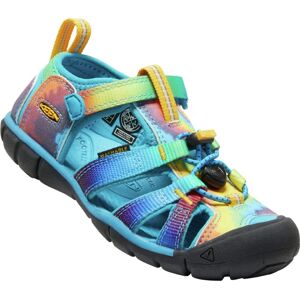 Detské sandále KEEN SEACAMP II CNX vivid blue/original tie dye - 25/26 Detské sandále KEEN SEACAMP II CNX vivid blue/original tie dye - 25/26