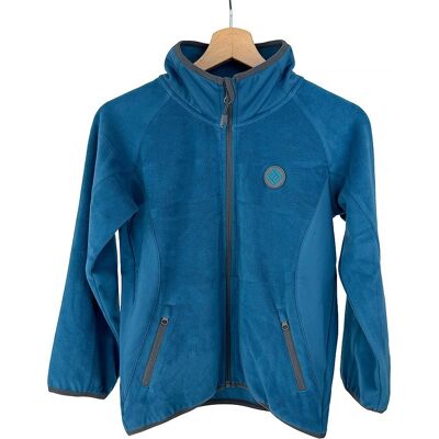 Pánska outdoorová fleecová mikina na zips Pidilidi PD1171-04 Blue - XL Pánska outdoorová fleecová mikina na zips Pidilidi PD1171-04 Blue - XL