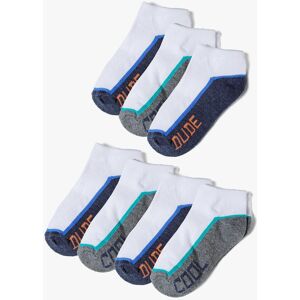 Chlapčenské ponožky 7pack, Minoti, 13sock 30, Boy - 140/152 10/12let Chlapčenské ponožky 7pack, Minoti, 13sock 30, Boy - 140/152 10/12let