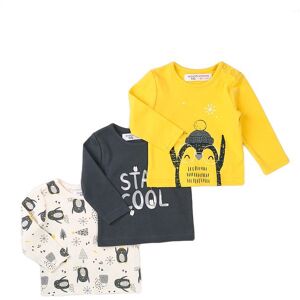 Tričko dojčenské 3pack, Minoti, Hug 8, chlapec - 68/74 6-9m Tričko dojčenské 3pack, Minoti, Hug 8, chlapec - 68/74 6-9m