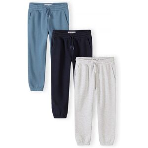 Tepláky slim-fit s elastickým pásom a sťahovacou šnúrkou 3pack Minoti 29FLEECE286 - 140/146 10/11let Tepláky slim-fit s elastickým pásom a sťahovacou šnúrkou 3pack Minoti 29FLEECE286 - 140/146 10/11let