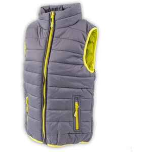 extra ľahká nylonová vesta, Pidilidi, PD1086-09, sivá - 86 18m extra ľahká nylonová vesta, Pidilidi, PD1086-09, sivá - 86 18m