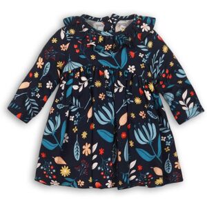 Šaty dievčenské viskózové, Minoti, SQUIRREL 1, holka - 56/62 0-3m Šaty dievčenské viskózové, Minoti, SQUIRREL 1, holka - 56/62 0-3m