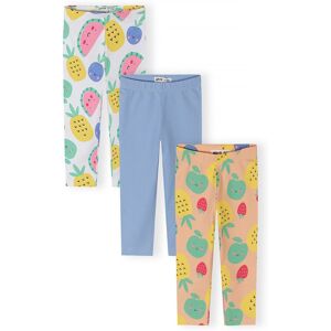 Dievčenské capri legíny 3pack Minoti 30LEGGING102 - 92/98 2/3let Dievčenské capri legíny 3pack Minoti 30LEGGING102 - 92/98 2/3let