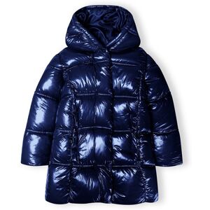 Puffa dievčenský prešívaný kabát, Minoti, 16coat 7, modrá - 110/116 5/6let Puffa dievčenský prešívaný kabát, Minoti, 16coat 7, modrá - 110/116 5/6let