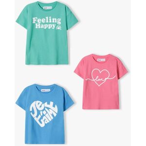 Dievčenské tričko s krátkym rukávom 3pack, Minoti, 14tee 53, Dievča - 128/134 8/9let Dievčenské tričko s krátkym rukávom 3pack, Minoti, 14tee 53, Dievča - 128/134 8/9let