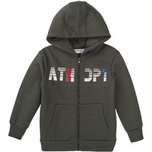 Chlapčenská mikina s kapucňou, Minoti, 7BZTHRU 6, khaki - 92/98 2/3let Chlapčenská mikina s kapucňou, Minoti, 7BZTHRU 6, khaki - 92/98 2/3let