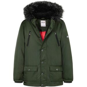 Chlapčenský kabát s kapucňou, Minoti, 11COAT 21, khaki - 98/104 3/4let Chlapčenský kabát s kapucňou, Minoti, 11COAT 21, khaki - 98/104 3/4let