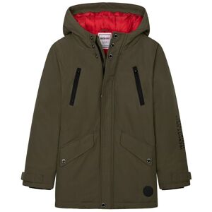 Chlapčenský kabát Parka, Minoti, Gym 2, khaki - 98/104 3/4let Chlapčenský kabát Parka, Minoti, Gym 2, khaki - 98/104 3/4let