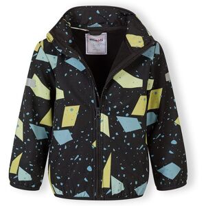 Chlapčenská softshellová bunda Minoti 29COAT208 modrá - 98/104 3/4let Chlapčenská softshellová bunda Minoti 29COAT208 modrá - 98/104 3/4let