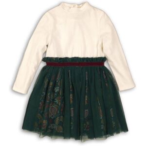 šaty dievčenské, Minoti, VELVET 2, holka - 68/80 6-12m šaty dievčenské, Minoti, VELVET 2, holka - 68/80 6-12m