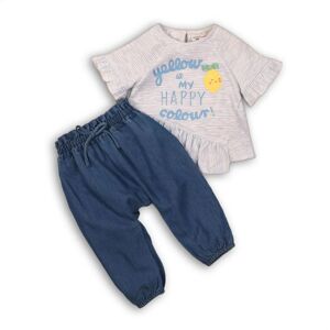 Dojčenský set dievčenský, Minoti, lemon 1, holka - 86/92 18-24m Dojčenský set dievčenský, Minoti, lemon 1, holka - 86/92 18-24m