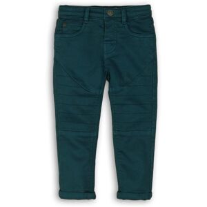 Chlapčenské nohavice s elastanom, Minoti, SKATE 5, modré - 86/92 18-24m Chlapčenské nohavice s elastanom, Minoti, SKATE 5, modré - 86/92 18-24m