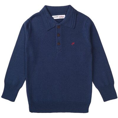 Chlapčenská polokošeľa s dlhým rukávom, Minoti, Retro 1, modrá - 134/140 9/10let Chlapčenská polokošeľa s dlhým rukávom, Minoti, Retro 1, modrá - 134/140 9/10let