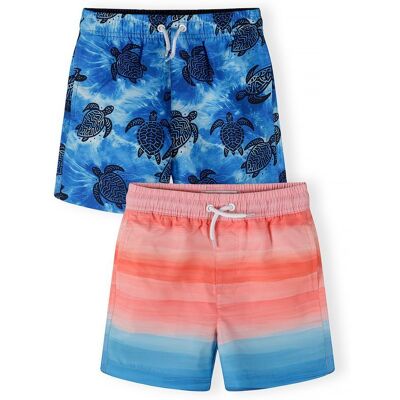 Chlapčenské plavky 2pack Minoti 29SWIM251 - 98/104 3/4let Chlapčenské plavky 2pack Minoti 29SWIM251 - 98/104 3/4let