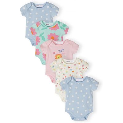 Dojčenské body 5-pack Minoti 28BABYPACK2 - 74/80 9/12m Dojčenské body 5-pack Minoti 28BABYPACK2 - 74/80 9/12m