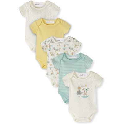 Dojčenské body 5-pack Minoti NOSBABYPACK2 - 62/68 3/6m Dojčenské body 5-pack Minoti NOSBABYPACK2 - 62/68 3/6m