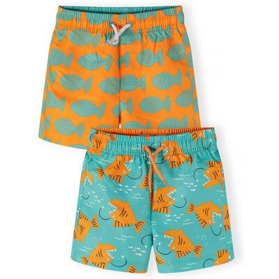 Chlapčenské plavky 2pack Minoti 29SWIM207 - 98/104 3/4let Chlapčenské plavky 2pack Minoti 29SWIM207 - 98/104 3/4let