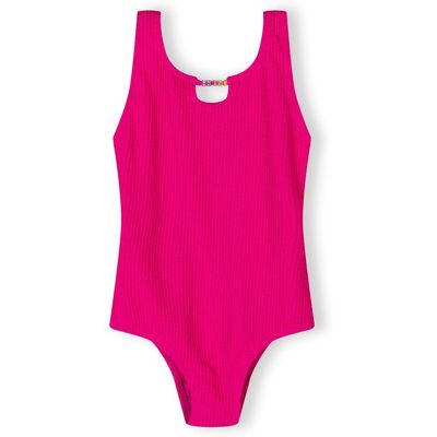 Dievčenské jednodielne plavky Minoti 30SWIM157 ružové - 98/104 3/4let Dievčenské jednodielne plavky Minoti 30SWIM157 ružové - 98/104 3/4let