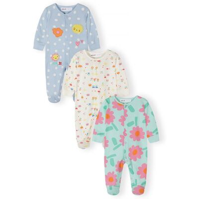 Dojčenský overal 3pack Minoti 28BABYPACK1 - 62/68 3/6m Dojčenský overal 3pack Minoti 28BABYPACK1 - 62/68 3/6m