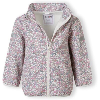 Dievčenská softshellová bunda Minoti 30COAT107 ružová - 116/122 6/7let Dievčenská softshellová bunda Minoti 30COAT107 ružová - 116/122 6/7let