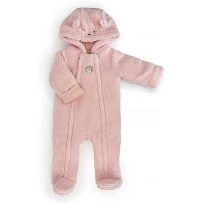 Zimná dievčenská kombinéza Pidilidi PD1166-03 Pink - 62/68 3-6m Zimná dievčenská kombinéza Pidilidi PD1166-03 Pink - 62/68 3-6m