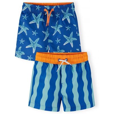 Chlapčenské plavky 2pack Minoti 29SWIM205 - 98/104 3/4let Chlapčenské plavky 2pack Minoti 29SWIM205 - 98/104 3/4let