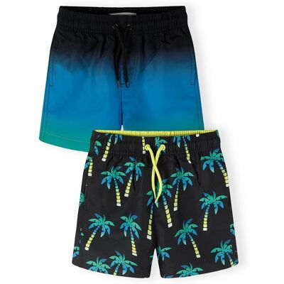 Chlapčenské plavky 2-pack Minoti 29SWIM250 - 98/104 3/4let Chlapčenské plavky 2-pack Minoti 29SWIM250 - 98/104 3/4let