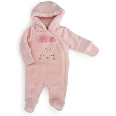 Zimná dievčenská kombinéza Pidilidi PD1169-03 Pink - 74/80 9-12m Zimná dievčenská kombinéza Pidilidi PD1169-03 Pink - 74/80 9-12m
