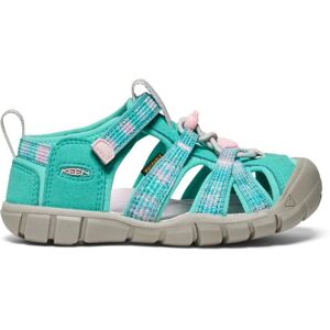Dievčenské sandále KEEN SEACAMP II CNX bright aqua/giggle pink - 39 Dievčenské sandále KEEN SEACAMP II CNX bright aqua/giggle pink - 39