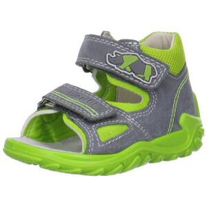 chlapčenské sandále FLOW, Superfit, 2-00011-44, zelená - 23 chlapčenské sandále FLOW, Superfit, 2-00011-44, zelená - 23