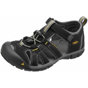 Detské sandále SEACAMP II CNX, black/yellow, Keen, 1012064, černá - 24 Detské sandále SEACAMP II CNX, black/yellow, Keen, 1012064, černá - 24