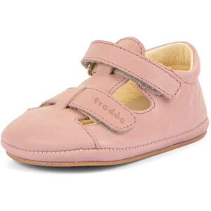 Dievčenské barefoot sandále PREWALKERS SANDAL PINK Froddo G1130023-7 - 20 Dievčenské barefoot sandále PREWALKERS SANDAL PINK Froddo G1130023-7 - 20