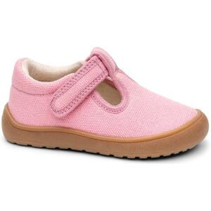 Dievčenské barefoot papuče KIRBY OLD PINK Protetika - staroružová - 29 Dievčenské barefoot papuče KIRBY OLD PINK Protetika - staroružová - 29