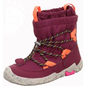Dievčenské zimné topánky barefit TRACE Red/Orange Gore-TEX, Superfit,1-006038-5000 - 30 Dievčenské zimné topánky barefit TRACE Red/Orange Gore-TEX, Superfit,1-006038-5000 - 30