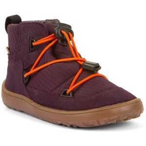 Dievčenské celoročné barefoot topánky TEX TRACK Purple Froddo G3110267-4 - 40 Dievčenské celoročné barefoot topánky TEX TRACK Purple Froddo G3110267-4 - 40