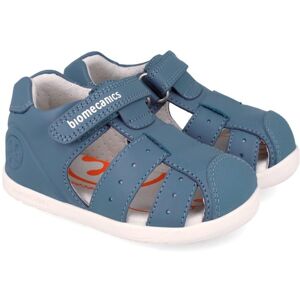 Chlapčenské barefoot sandále BASICA INDIGO Biomecanics 262164-A631 - 24 Chlapčenské barefoot sandále BASICA INDIGO Biomecanics 262164-A631 - 24