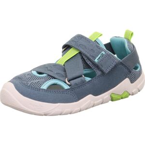 Chlapčenské sandále barefit TRACE Blue/Light green Superfit 1-006029-8000 blue - 28 Chlapčenské sandále barefit TRACE Blue/Light green Superfit 1-006029-8000 blue - 28